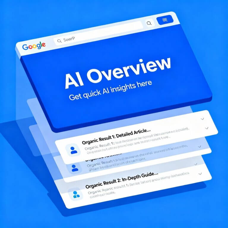 Зміна архітектури SERP через AI Overviews