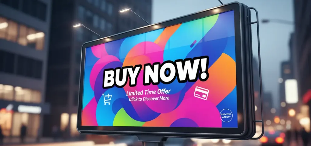 Банер реклами як приклад копірайтингу