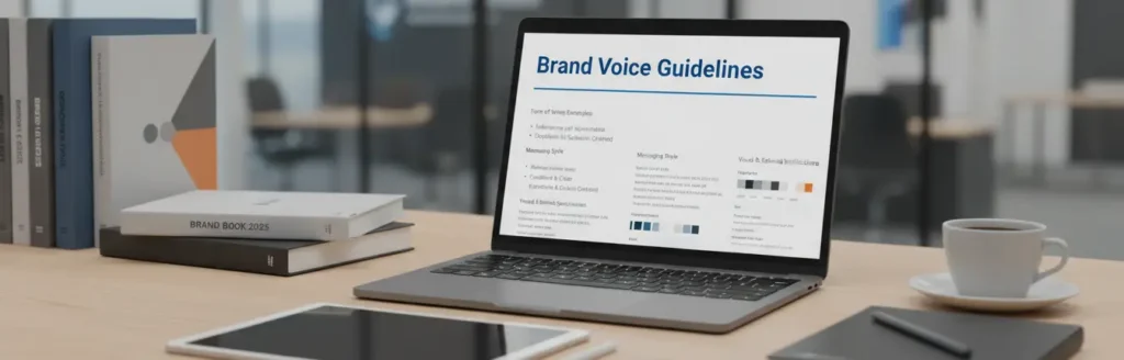 Побудова Голосу Бренду