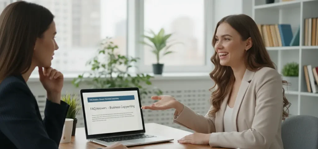 Відповіді на часті питання про бізнес-копірайтинг