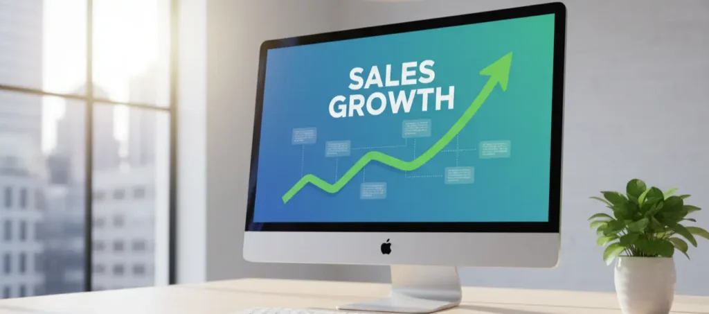 Графік впливу текстів на зростання продажів