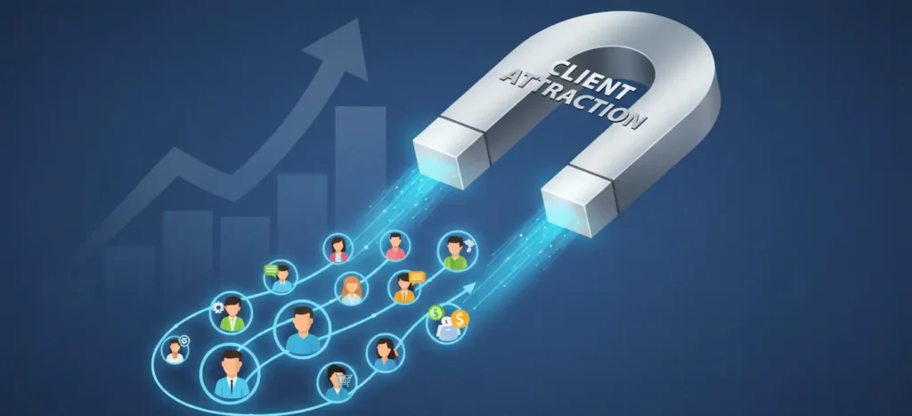 Магніт клієнтів із матеріалу про замовити статтю