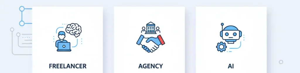 Порівняння варіантів у статті про копірайтинг приклади