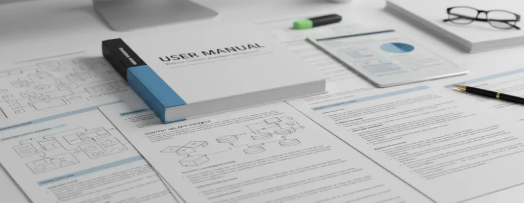 Технічна документація для статті про наповнення сайту