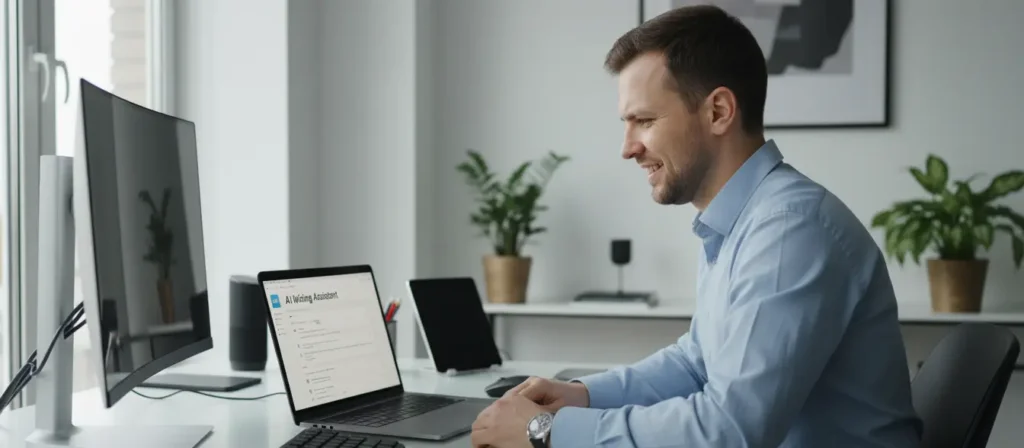 Український копірайтер працює зі штучним інтелектом