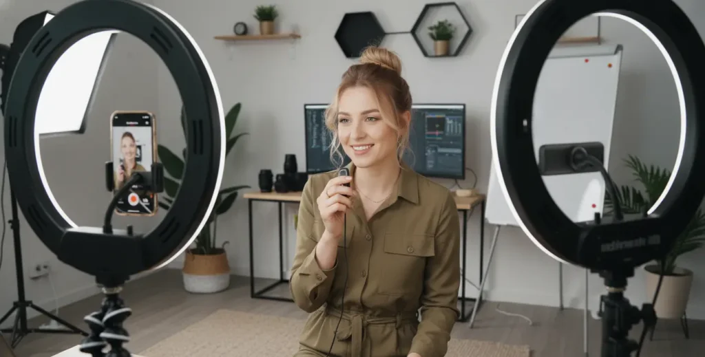 Створення відеоконтенту для соціальних мереж