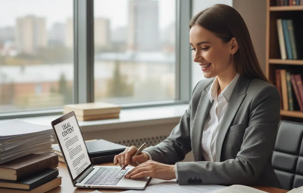Юридичний копірайтинг