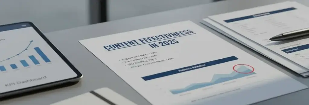 Документи з KPI-показниками ефективності контенту