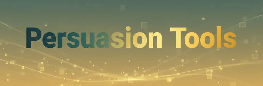 Інструменти переконання
