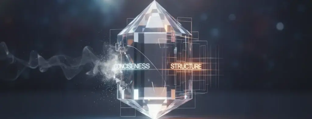 Лаконічність та Структура