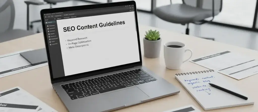 Робочий процес створення SEO контенту