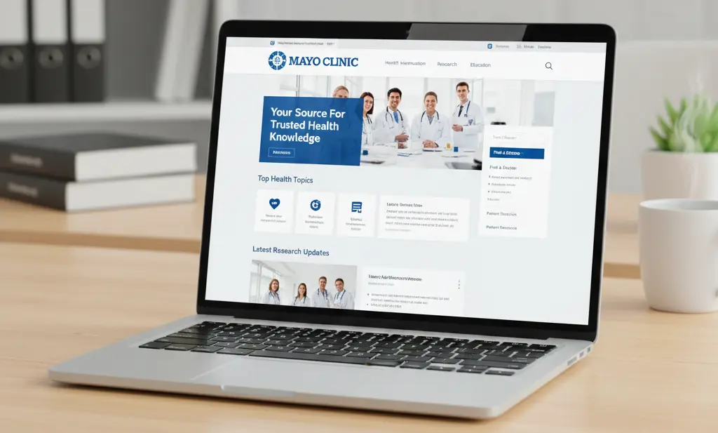 Приклад якісного медичного вебсайту