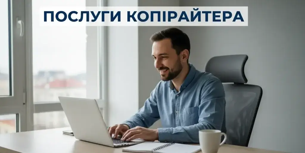 Як вибрати послуги копірайтера. 7 критеріїв для бізнесу.