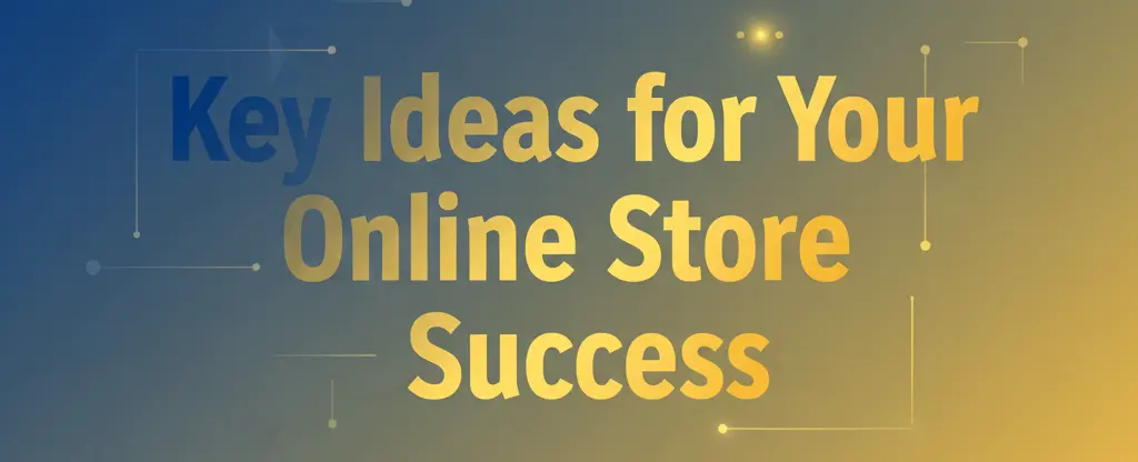 Ключові Ідеї для Магазину