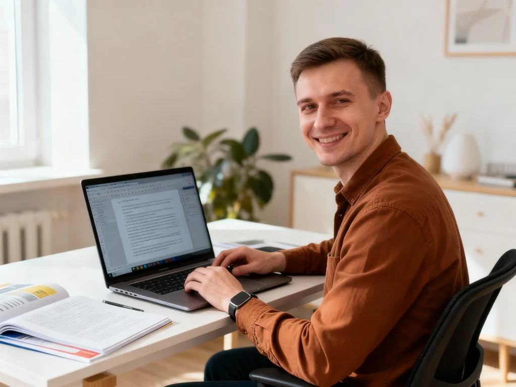 SEO копірайтер оптимізує контент у 2025 році