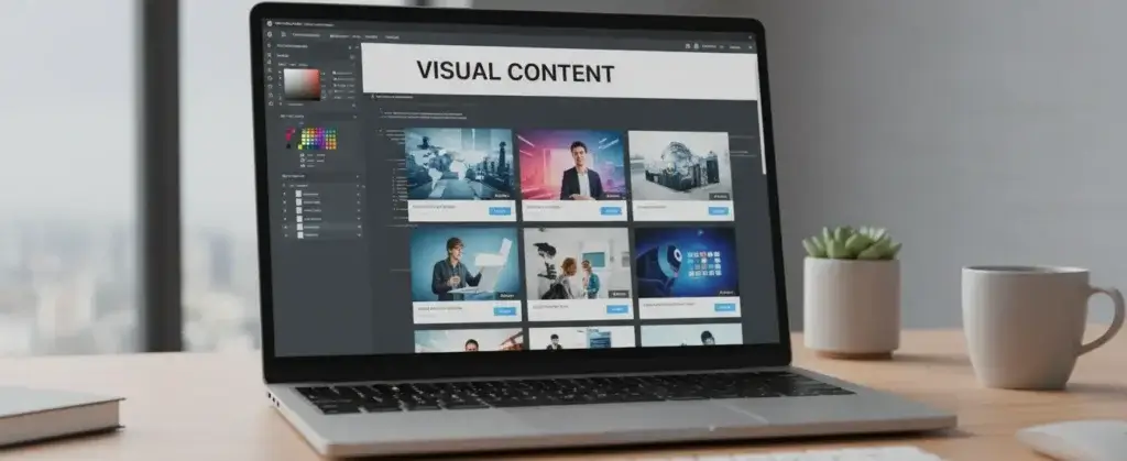 Візуальний контент для корпоративного сайту
