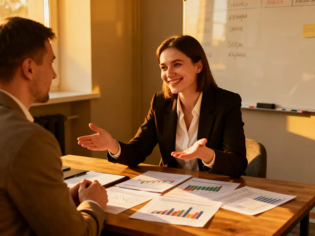 Обговорення вартості якісного контенту з клієнтом