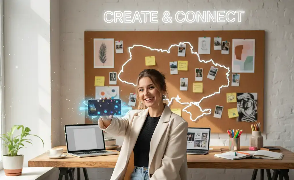 SMM копірайтер розробляє контент для соціальних мереж