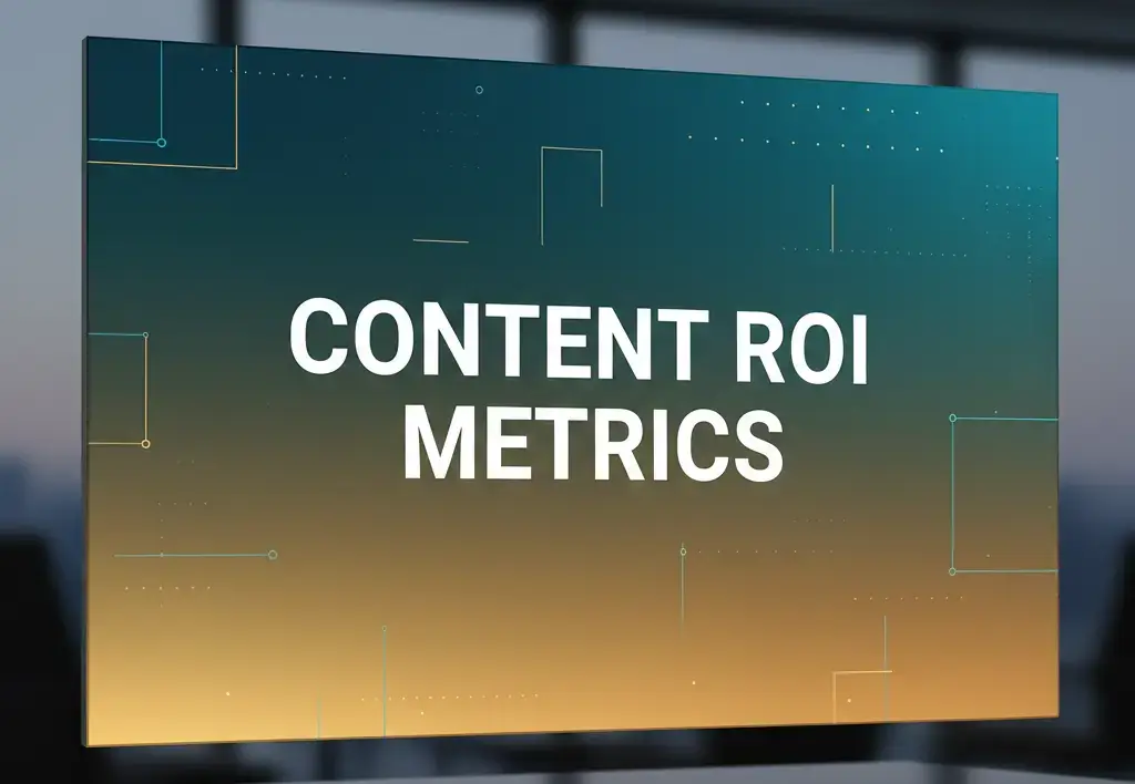 Аналітика ROI контенту та метрики ефективності