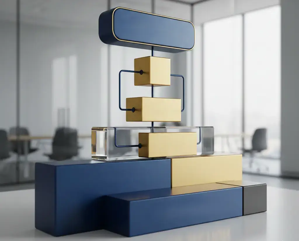 Архітектура структурних блоків комерційного лендінгу