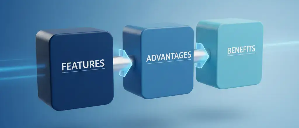 Модель FAB: від характеристик до вигод